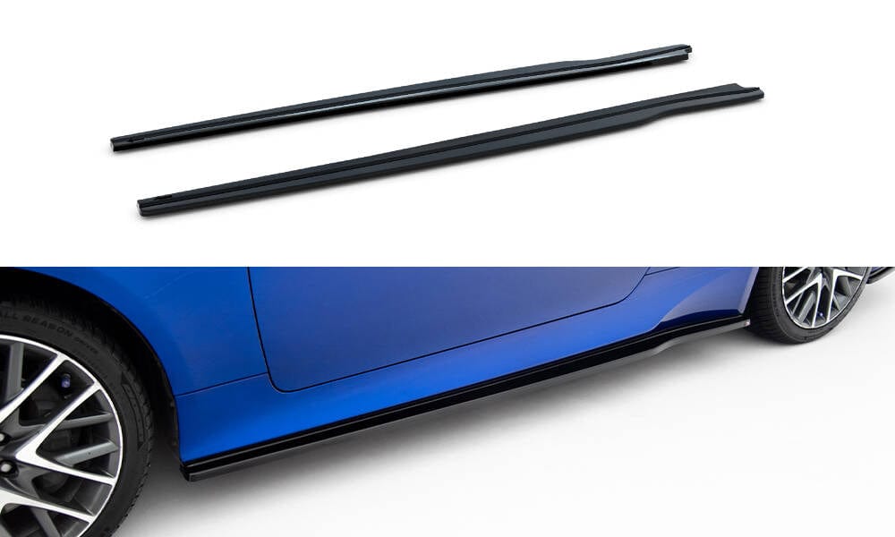Maxton Design Side Skirts Diffusers Lexus Rc