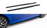 Maxton Design Side Skirts Diffusers Lexus Rc
