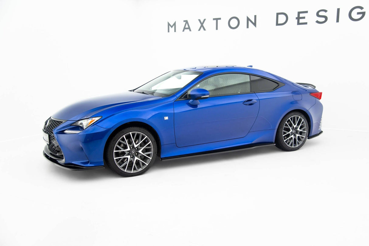 Maxton Design Side Skirts Diffusers Lexus Rc