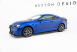 Maxton Design Side Skirts Diffusers Lexus Rc