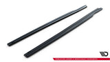 Maxton Design Side Skirts Diffusers Lexus Rc