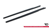 Maxton Design Side Skirts Diffusers Lexus Rc