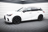 Maxton Design Side Skirts Diffusers Lexus Rx F-Sport Mk5