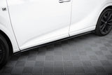 Maxton Design Side Skirts Diffusers Lexus Rx F-Sport Mk5