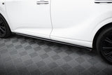 Maxton Design Side Skirts Diffusers Lexus Rx F-Sport Mk5