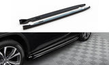Maxton Design Side Skirts Diffusers Lexus Rx Mk4 Facelift