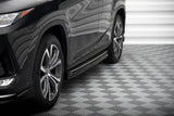 Maxton Design Side Skirts Diffusers Lexus Rx Mk4 Facelift