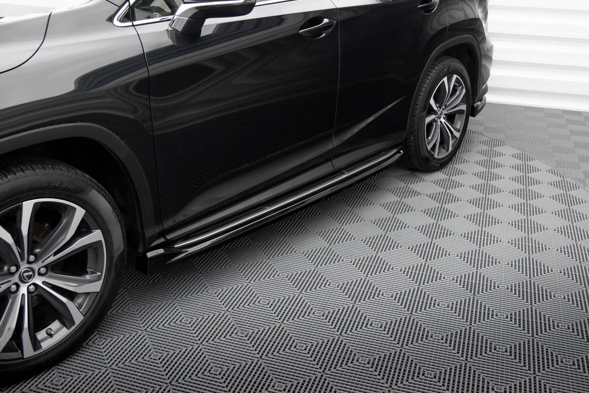 Maxton Design Side Skirts Diffusers Lexus Rx Mk4 Facelift