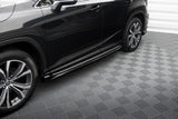 Maxton Design Side Skirts Diffusers Lexus Rx Mk4 Facelift