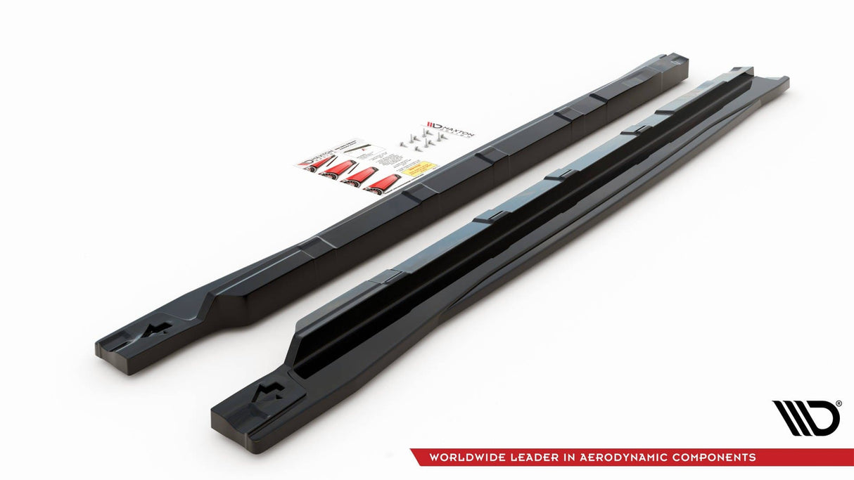 Maxton Design Side Skirts Diffusers Lexus Ux Mk1