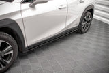 Maxton Design Side Skirts Diffusers Lexus Ux Mk1