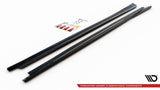 Maxton Design Side Skirts Diffusers Maserati Ghibli MK3