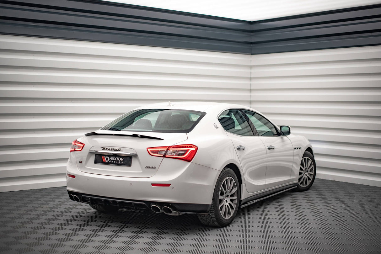 Maxton Design Side Skirts Diffusers Maserati Ghibli MK3