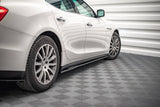 Maxton Design Side Skirts Diffusers Maserati Ghibli MK3