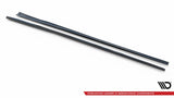 Maxton Design Side Skirts Diffusers Maserati Ghibli MK3 Facelift