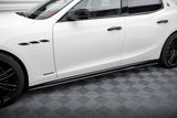 Maxton Design Side Skirts Diffusers Maserati Ghibli MK3 Facelift
