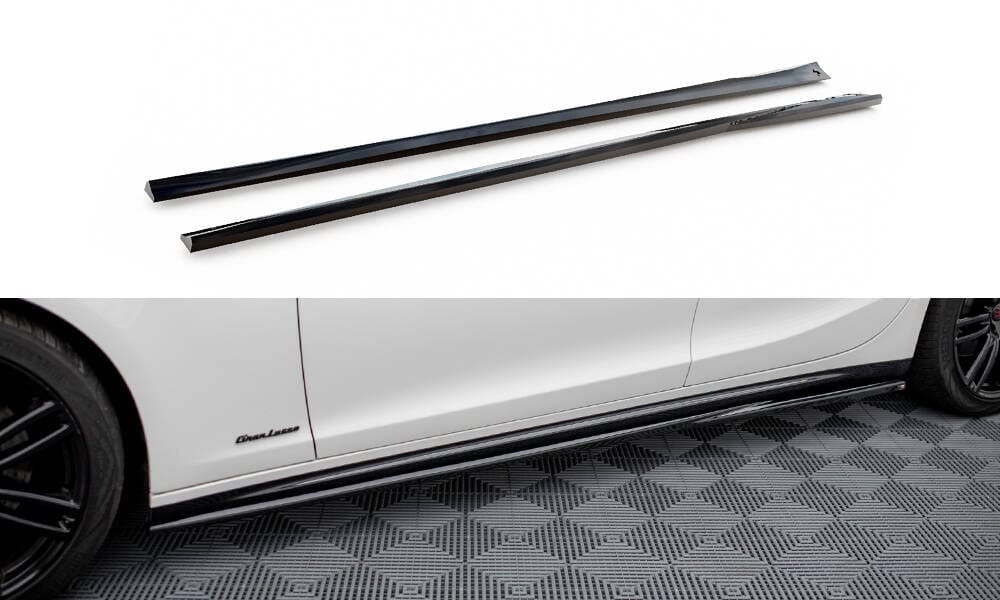 Maxton Design Side Skirts Diffusers Maserati Ghibli MK3 Facelift