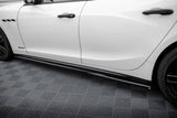 Maxton Design Side Skirts Diffusers Maserati Ghibli MK3 Facelift