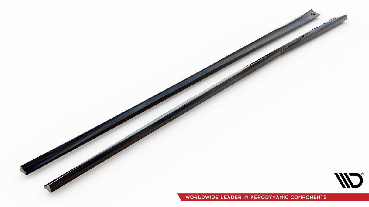 Maxton Design Side Skirts Diffusers Maserati Ghibli MK3 Facelift