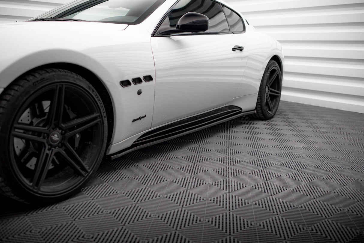 Maxton Design Side Skirts Diffusers Maserati Granturismo S MK1