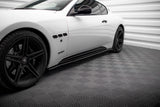 Maxton Design Side Skirts Diffusers Maserati Granturismo S MK1