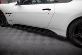 Maxton Design Side Skirts Diffusers Maserati Granturismo S MK1