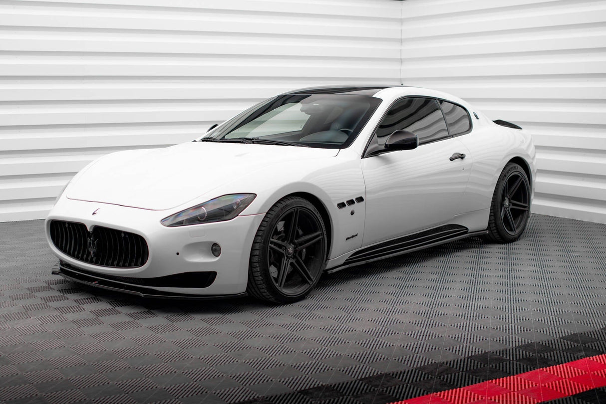 Maxton Design Side Skirts Diffusers Maserati Granturismo S MK1