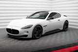 Maxton Design Side Skirts Diffusers Maserati Granturismo S MK1