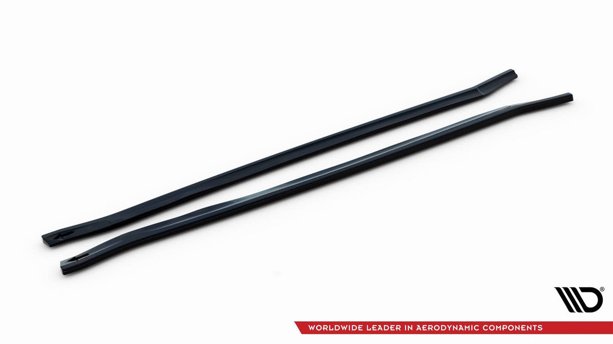 Maxton Design Side Skirts Diffusers Maserati Granturismo S MK1
