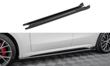 Maxton Design Side Skirts Diffusers Maserati Grecale Gt / Modena MK1