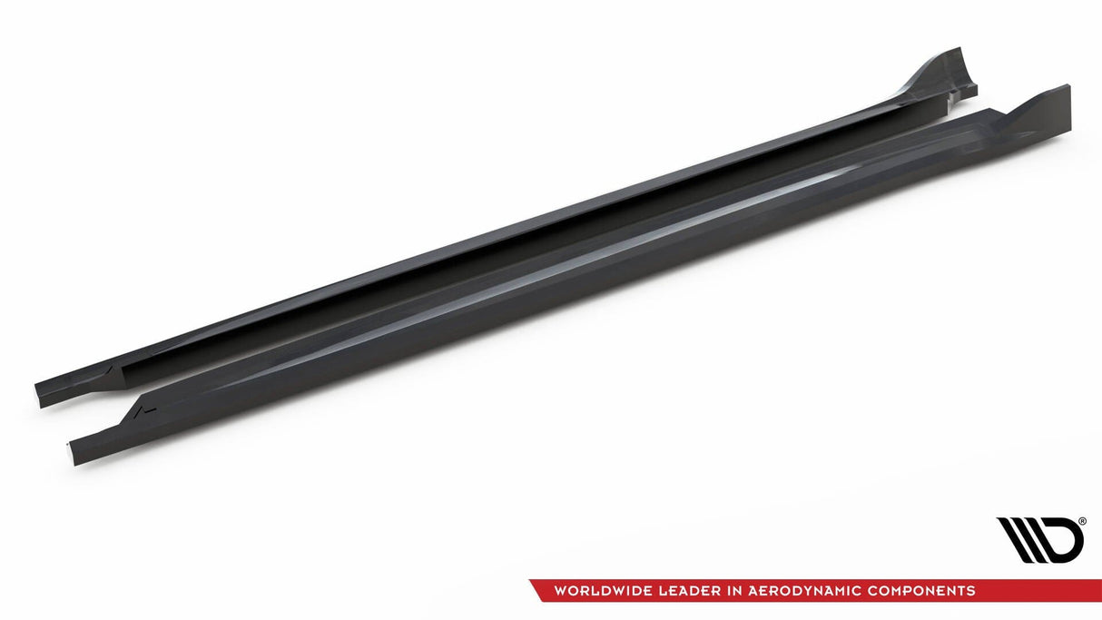 Maxton Design Side Skirts Diffusers Maserati Grecale Gt / Modena MK1