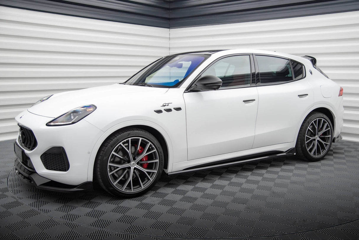 Maxton Design Side Skirts Diffusers Maserati Grecale Gt / Modena MK1