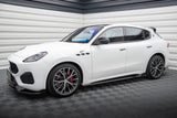 Maxton Design Side Skirts Diffusers Maserati Grecale Gt / Modena MK1