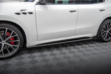 Maxton Design Side Skirts Diffusers Maserati Grecale Gt / Modena MK1