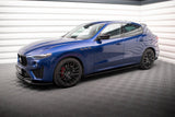 Maxton Design Side Skirts Diffusers Maserati Levante Gts MK1
