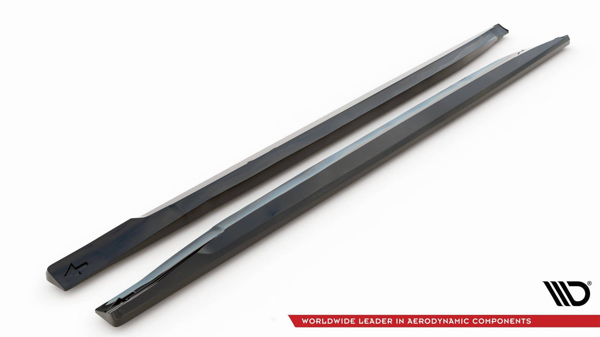 Maxton Design Side Skirts Diffusers - Maserati Levante Mk1