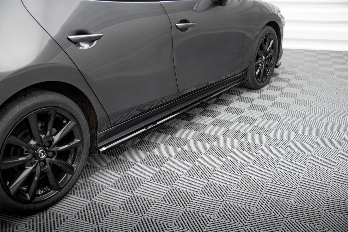 Maxton Design Side Skirts Diffusers Mazda 3 MK4