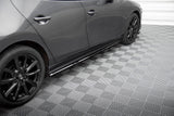 Maxton Design Side Skirts Diffusers Mazda 3 MK4