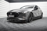 Maxton Design Side Skirts Diffusers Mazda 3 MK4