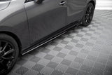 Maxton Design Side Skirts Diffusers Mazda 3 MK4