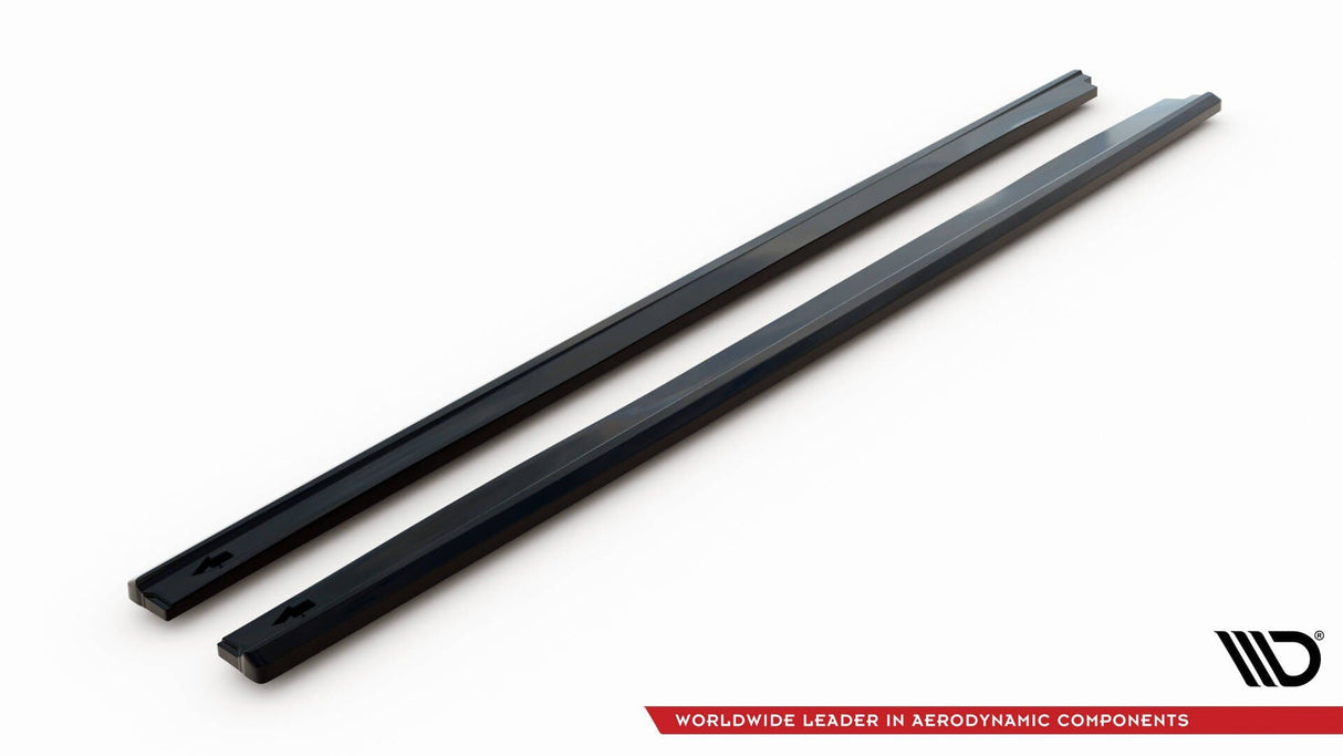 Maxton Design Side Skirts Diffusers Mazda 3 MK4