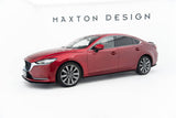 Maxton Design Side Skirts Diffusers Mazda 6 Sedan MK3 Facelift