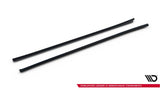 Maxton Design Side Skirts Diffusers Mazda 6 Sedan MK3 Facelift