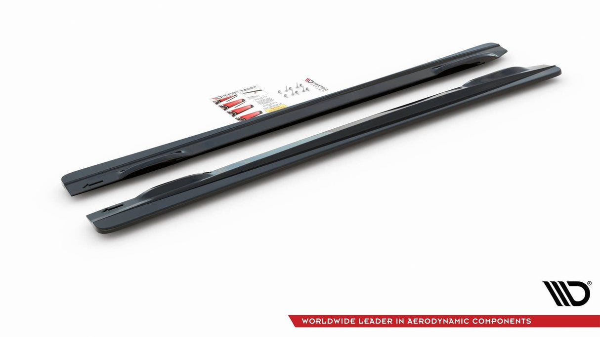 Maxton Design Side Skirts Diffusers Mazda Cx-3