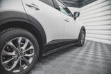 Maxton Design Side Skirts Diffusers Mazda Cx-3