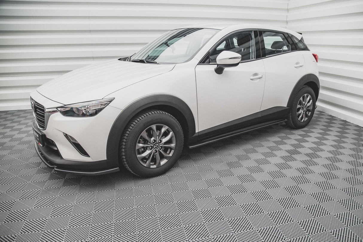Maxton Design Side Skirts Diffusers Mazda Cx-3