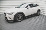 Maxton Design Side Skirts Diffusers Mazda Cx-3