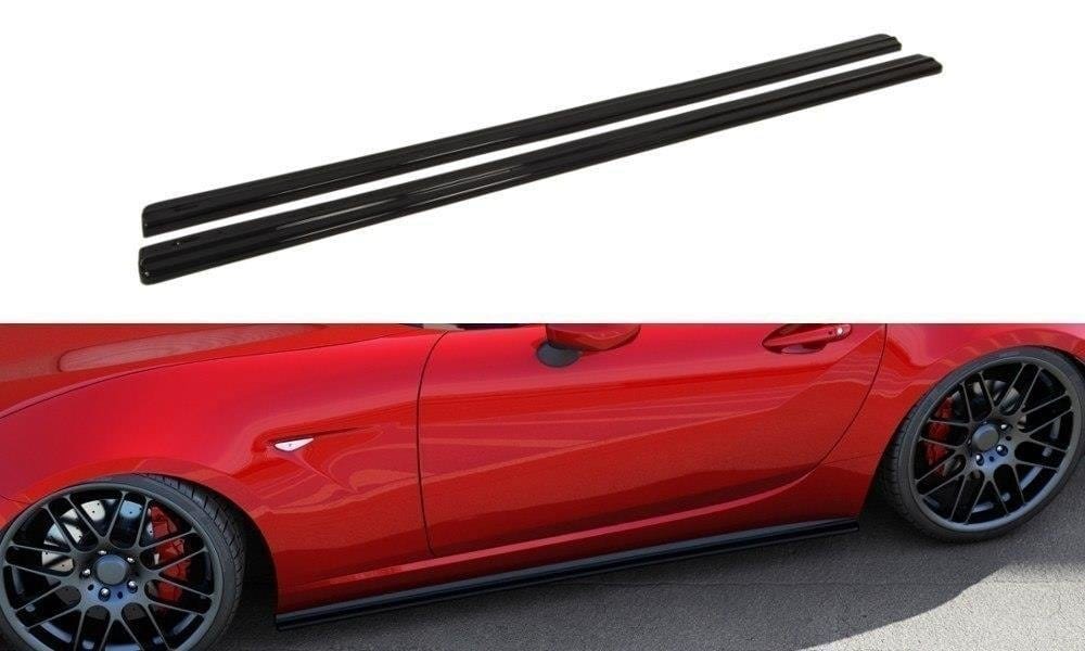 Maxton Design Side Skirts Diffusers Mazda MX-5 ND (MK4)