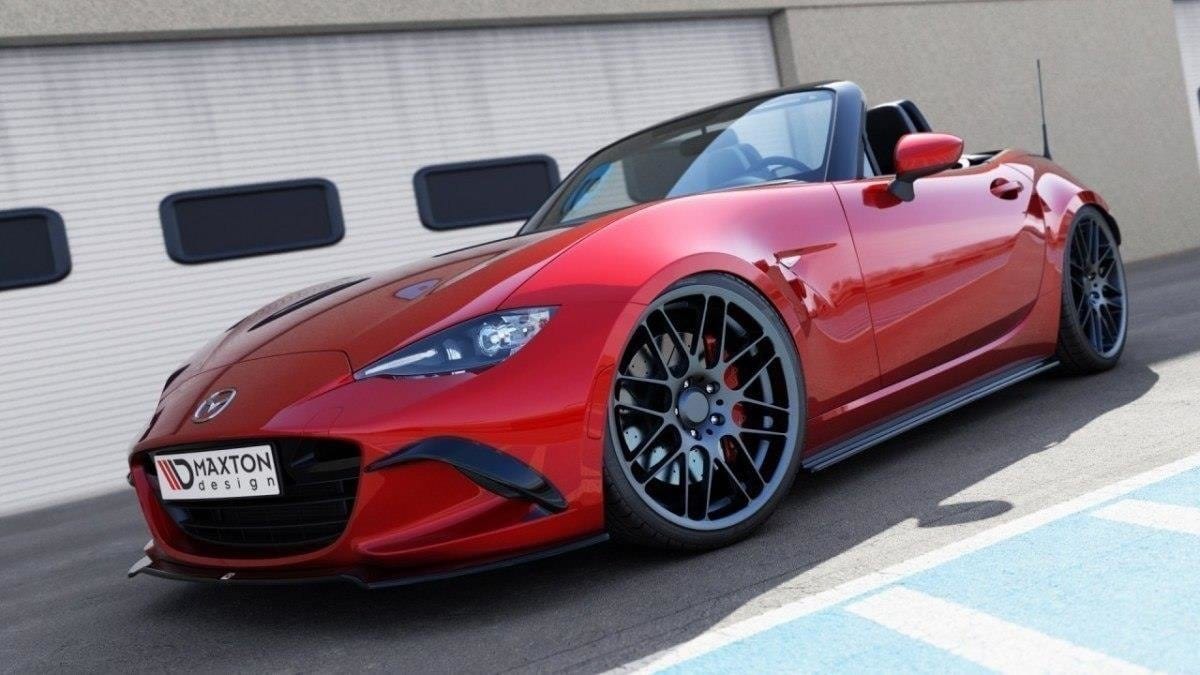Maxton Design Side Skirts Diffusers Mazda MX-5 ND (MK4)