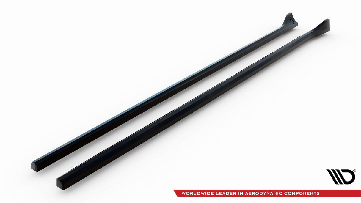 Maxton Design Side Skirts Diffusers Mazda MX-5 NC (MK3)
